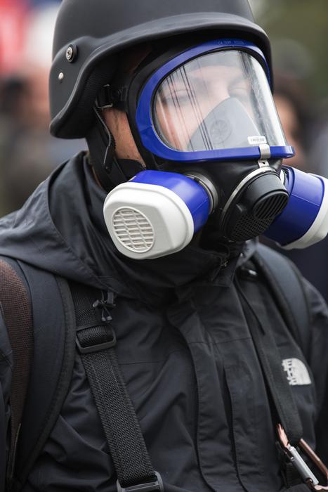 Mask Gas at Event