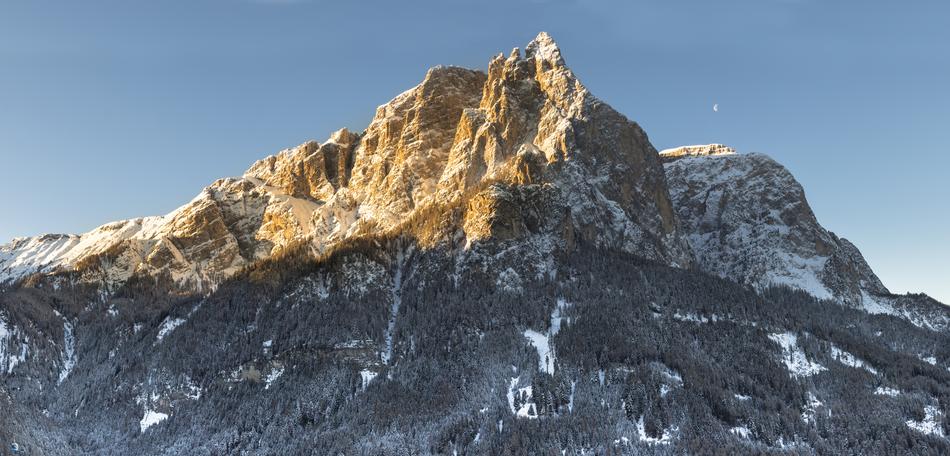 Schlern Santner Peak Mountain