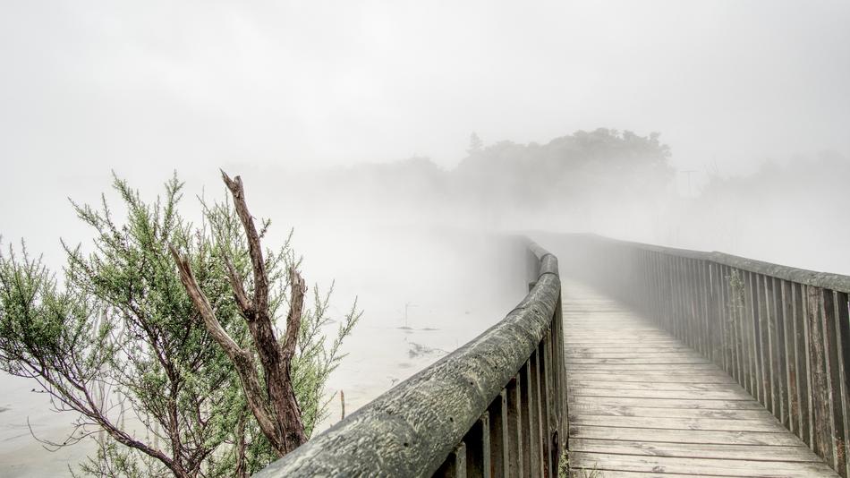 Volcanic Bridge Smoke