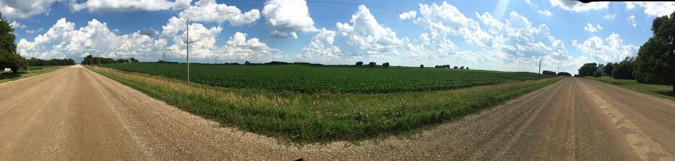 Green Landscape Sky