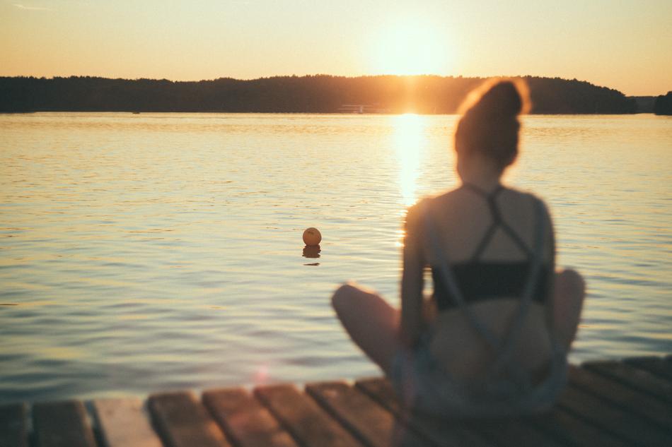 Nature People Alone