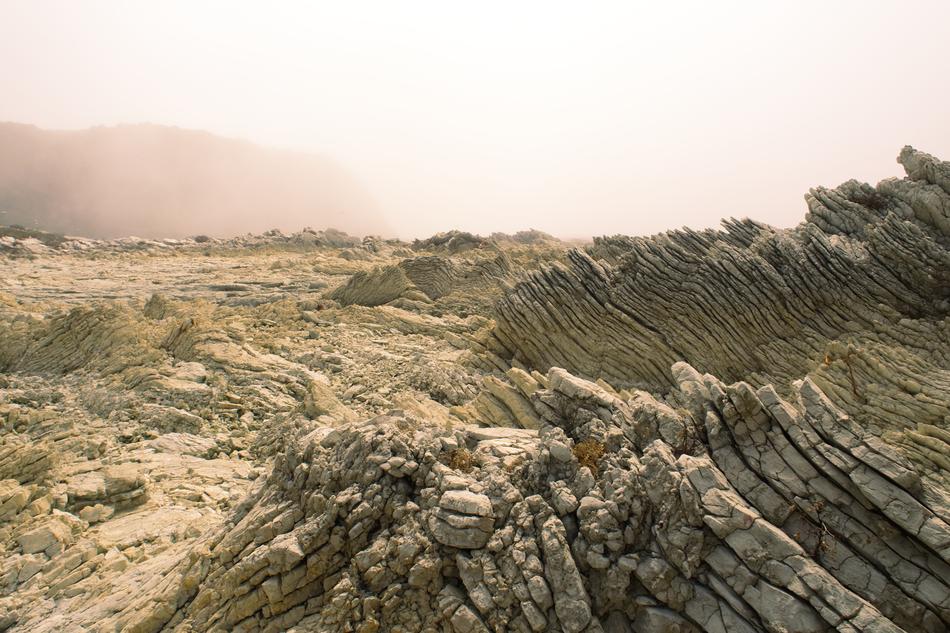 Rocks Mist Yellow