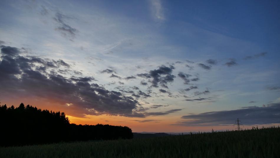 Landscape Nature Daybreak