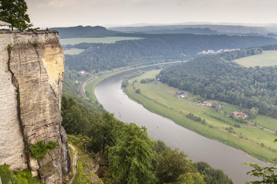 Saxony-Anhalt Elbe River
