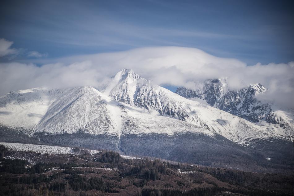 Mountains Panorama Nature