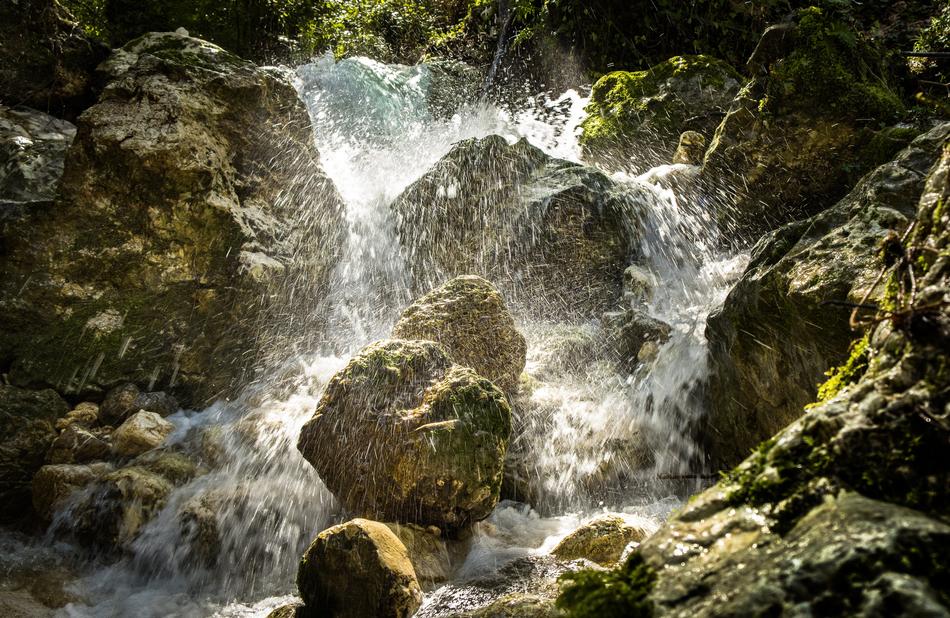 Torrent Water Momentum