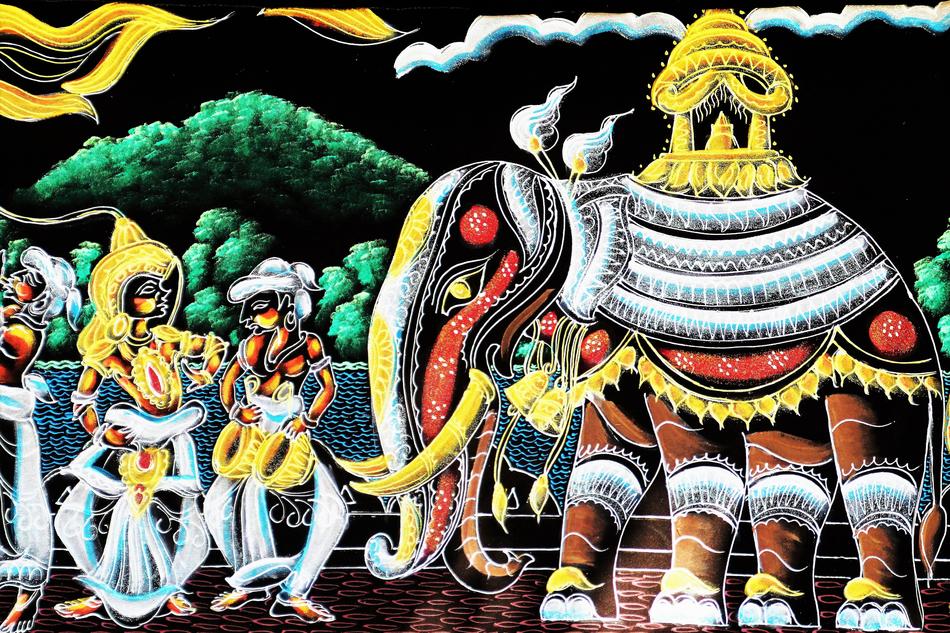 Painted The Art Of Culture