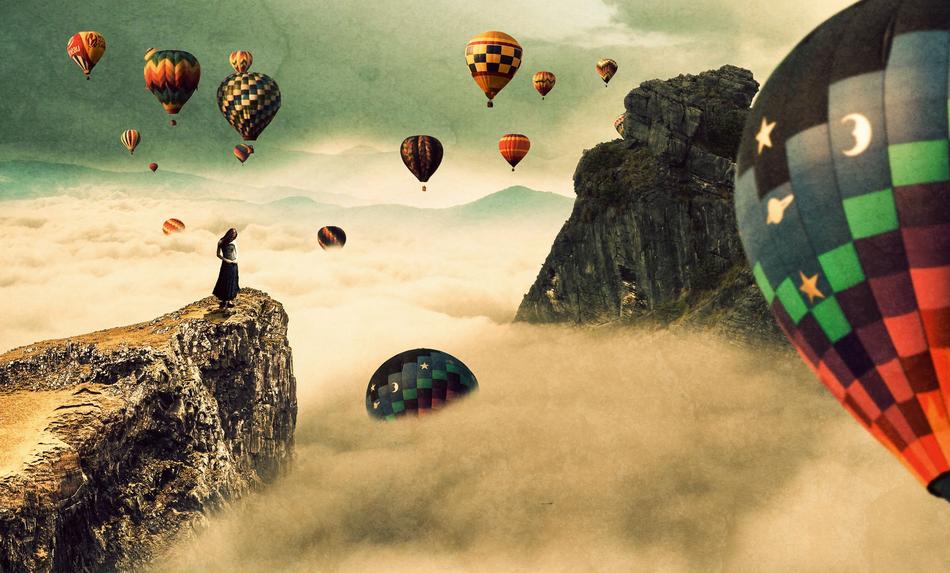 Sky Balloons