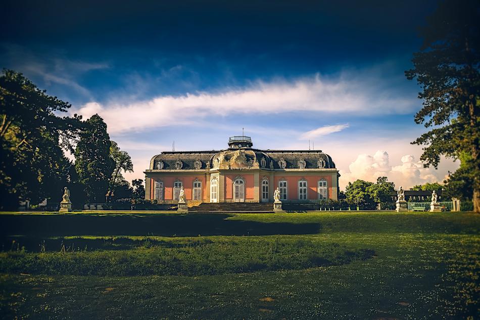 Castle Benrath Germany