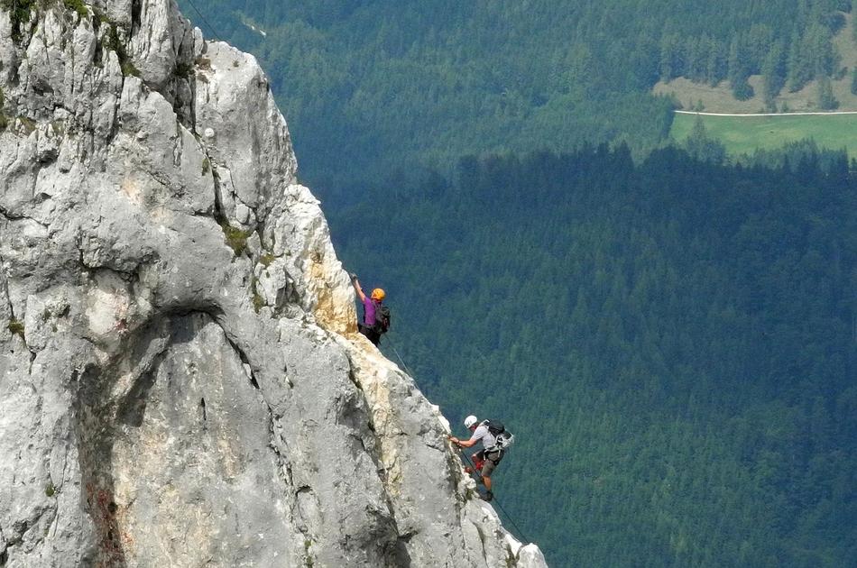 Nature Rise Mountain Steep