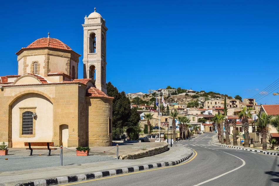 Cyprus Psematismenos Village