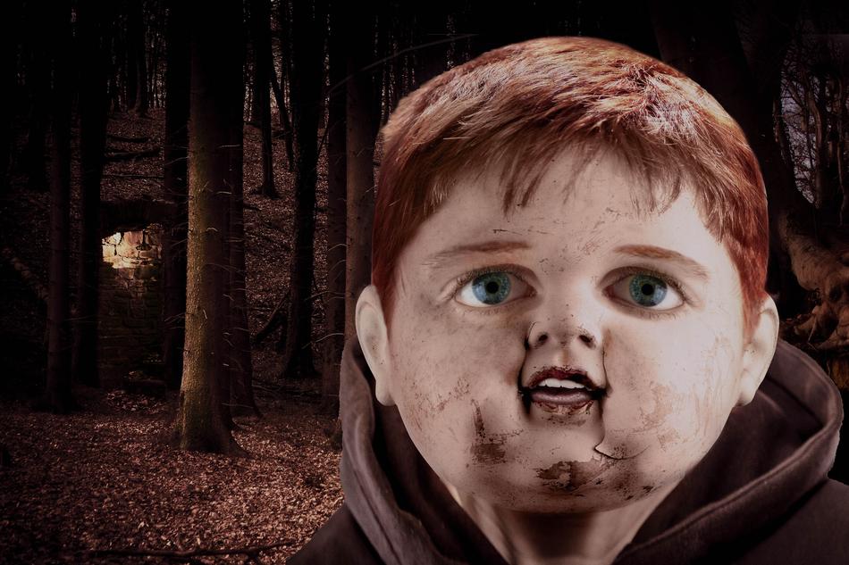 Forest Horror Creepy
