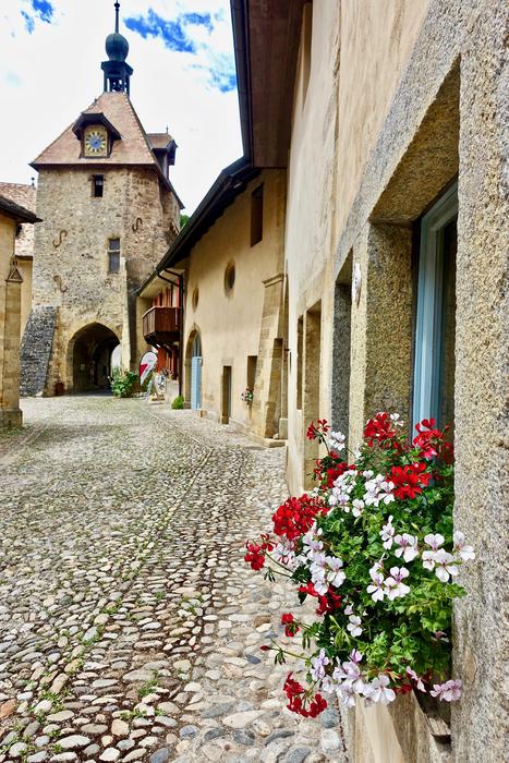 Architecture Switzerland Old