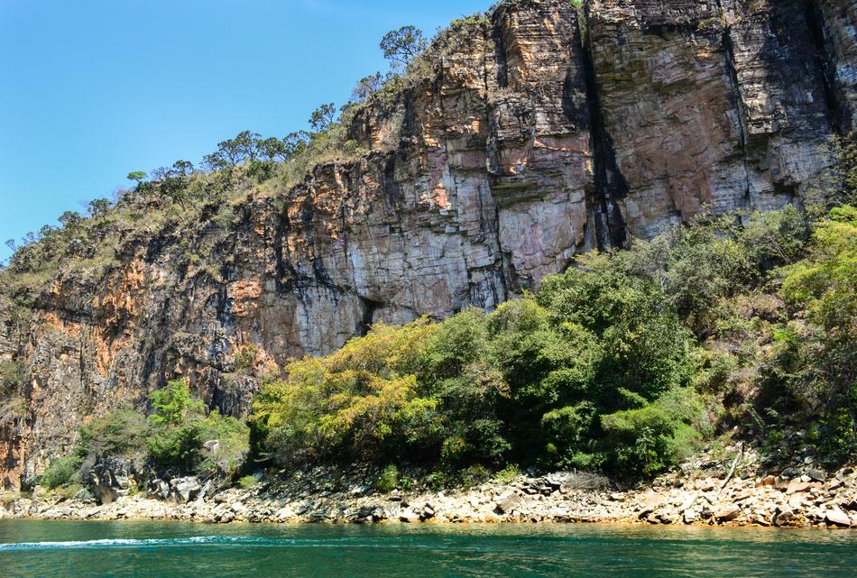 Mines Lake Furnas