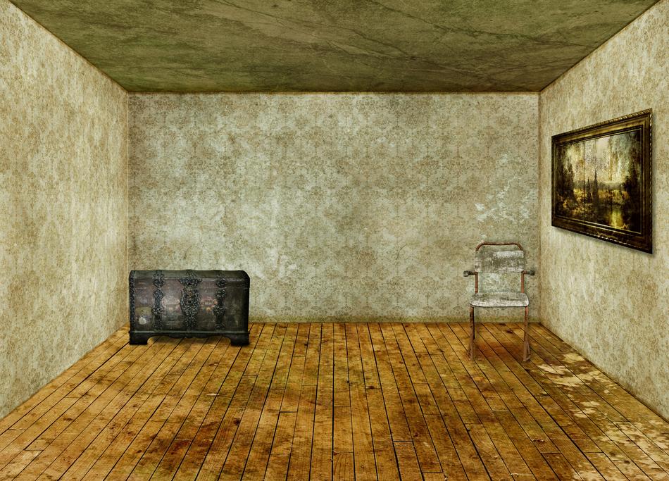 Empty 3D Chest