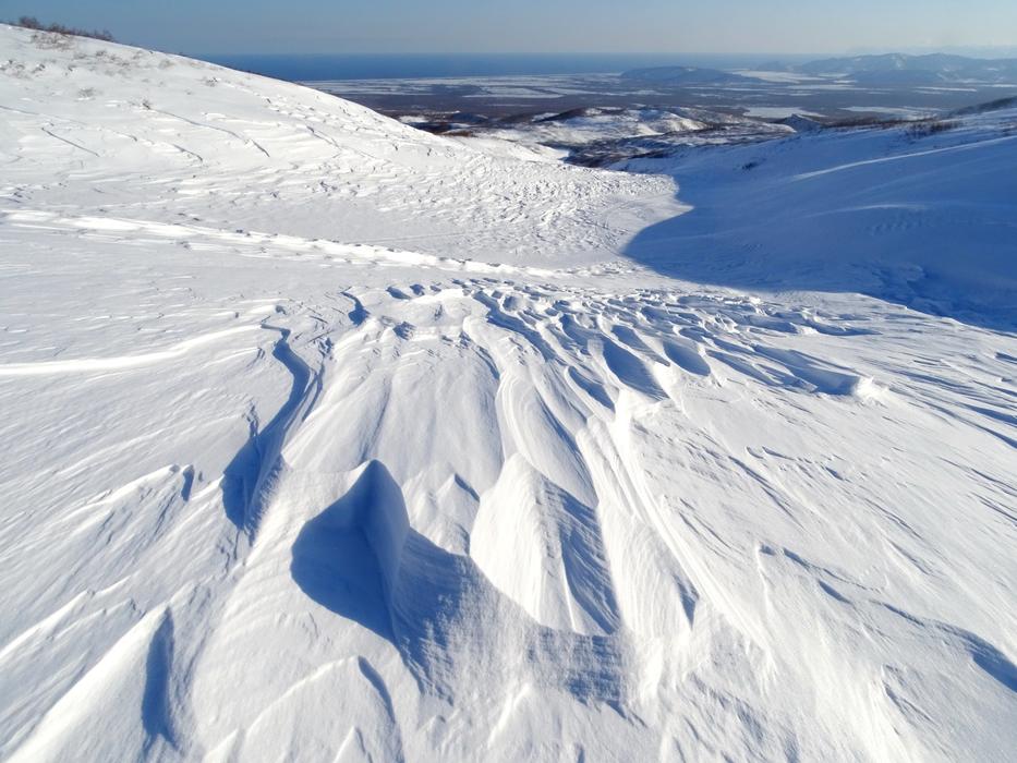 Mountains Winter Snow