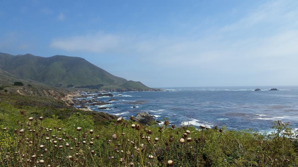 Coast Nature Scenic