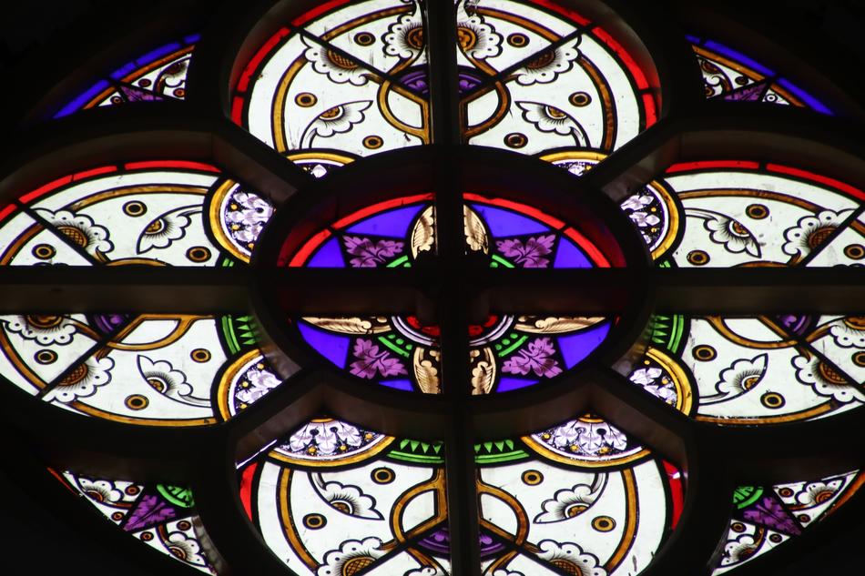 Flowered The Art Of Stained Glass