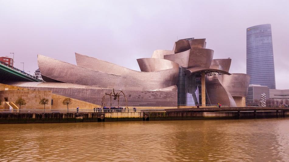 Bilbao Guggenheim Architecture