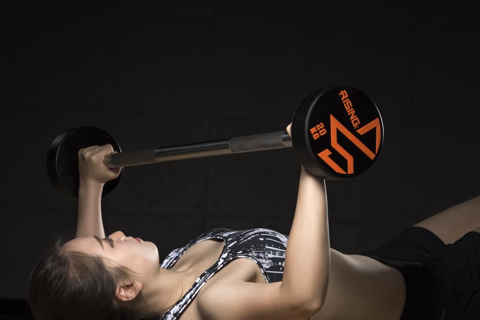 Strong Barbell girl