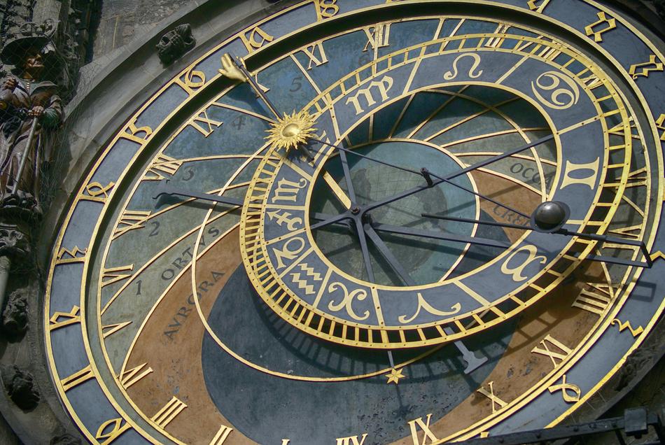 Clock External Old