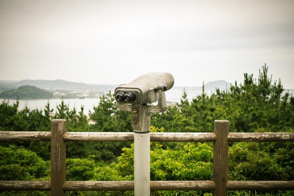 Telescope Halla Jeju Island