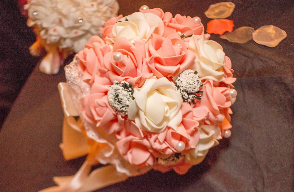 wedding unusual bouquet