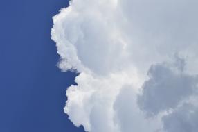 Clouds Fluffy Nature