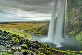 Seljalandsfoss Waterfall Waters