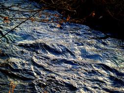 Nature Waters Background