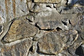 Stone Wall Nature Stones