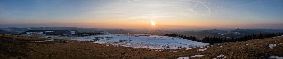 Sunset Mountain Spacious