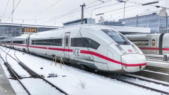 Transport System Train Railway