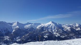 Snow Mountain Winter