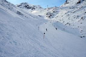 Solden Austria Skiing view nature