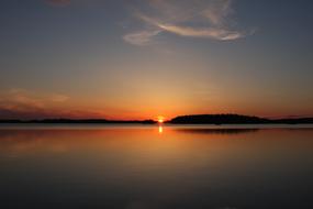 Sunset Water Sun