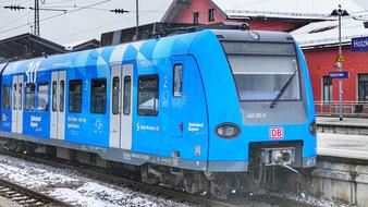 Train Railway Line