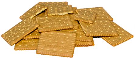 crunchy sweet cookies