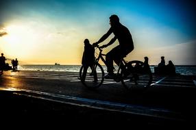 B Bicycle Sea