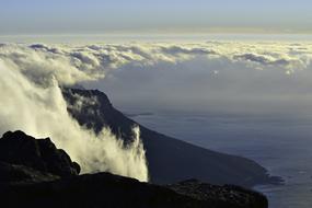 Table Mountain Cape Town South africa view