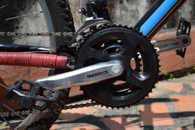 Bicycle Crank Mtb