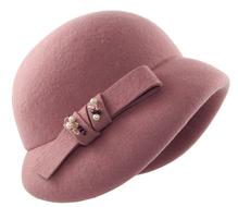 pink hat on a white background