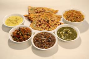 Baking with Indian herbs