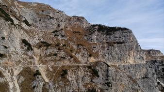 Monte Pasubio Mountain Landscape
