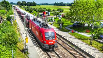 Transport System Train Railway