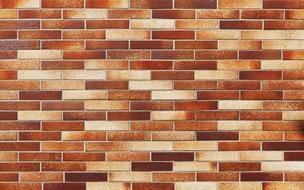 Brick Facade Clinker background