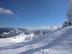 Snow Winter Skiing