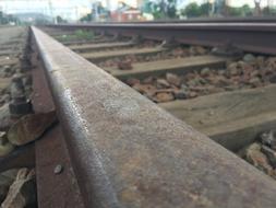 Industry Railroad iron Track