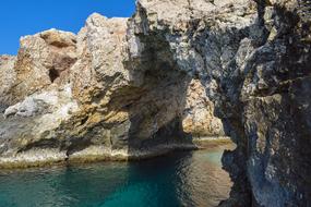 Natural Arch Formation