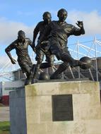 Statue Stanley Matthews